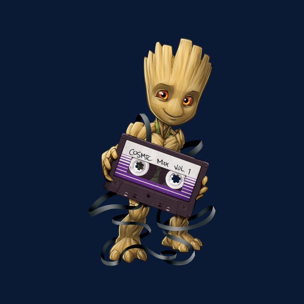 Marvel Guardians Of The Galaxy Groot Wrapped In Cassette product image 5