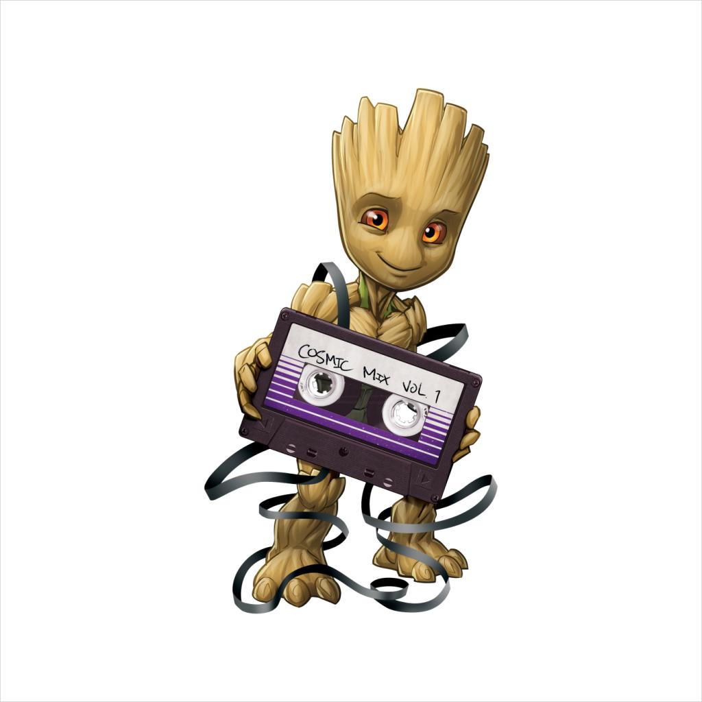 Marvel Guardians Of The Galaxy Groot Wrapped In Cassette product image 2