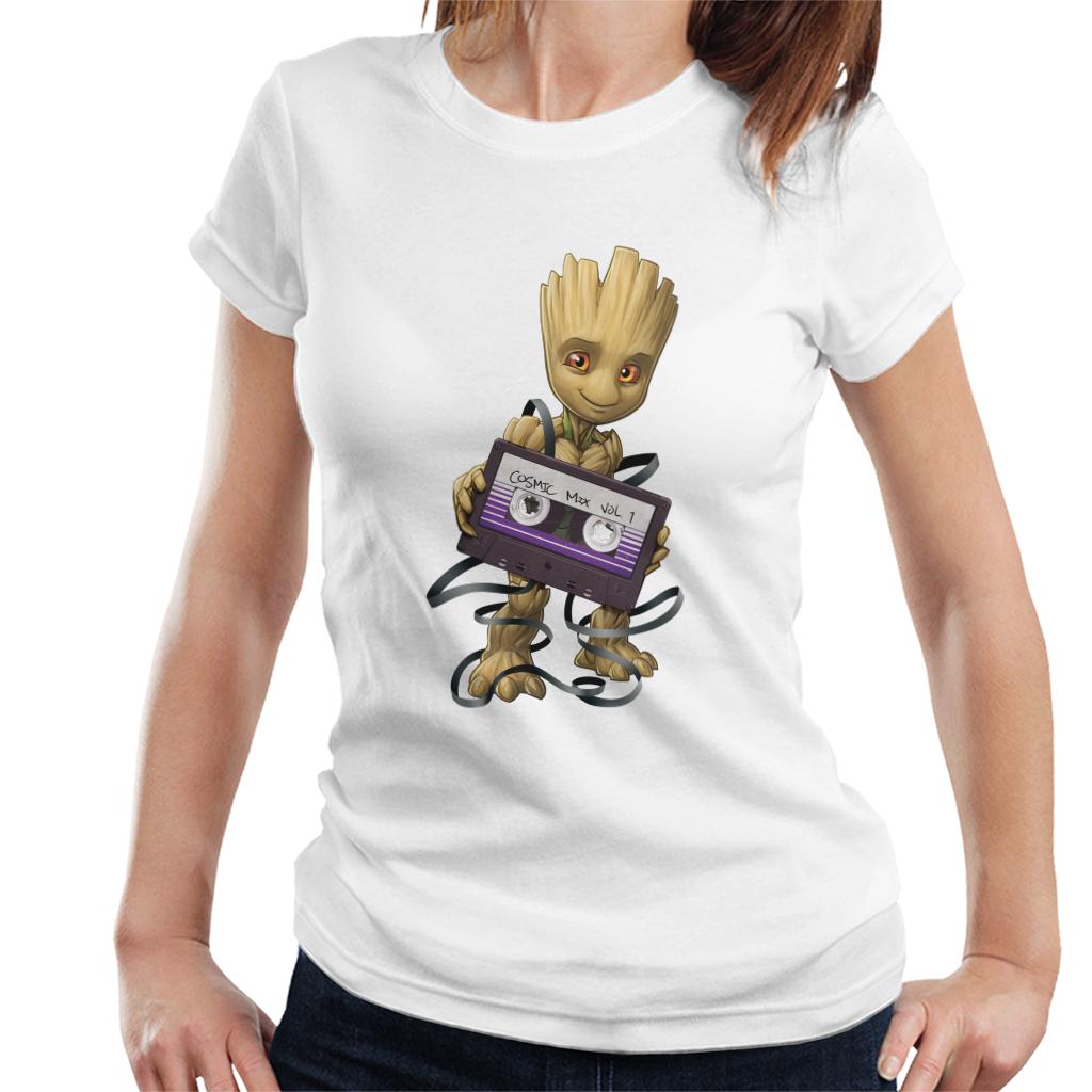 Marvel Guardians Of The Galaxy Groot Wrapped In Cassette product image 1