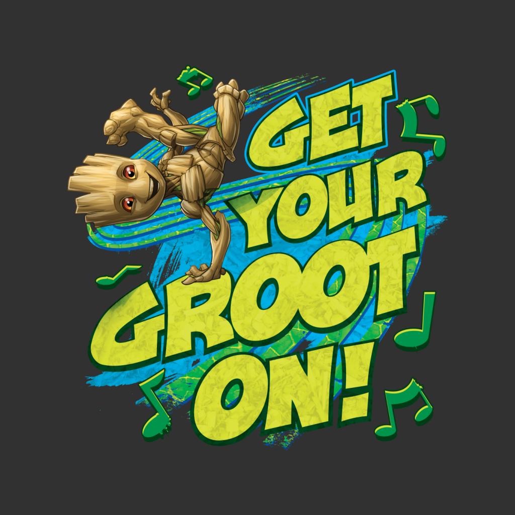 Marvel GOTG Guardians Get Your Groot On Women's Hooded product image 2