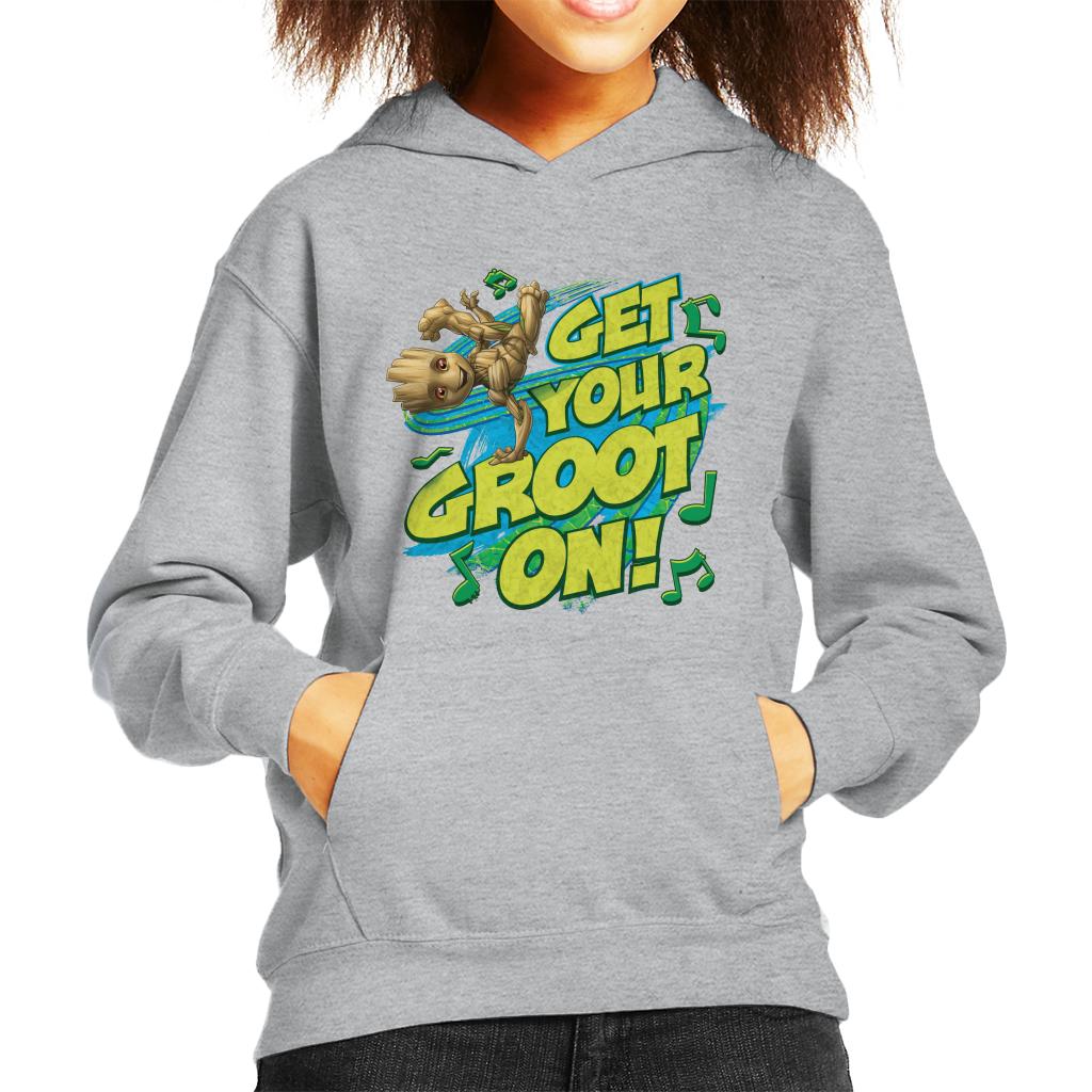 Marvel GOTG Guardians Get Your Groot On Kid's Hooded product image 4