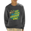 Marvel GOTG Guardians Get Your Groot On Kid's Sweatshirt product image 1