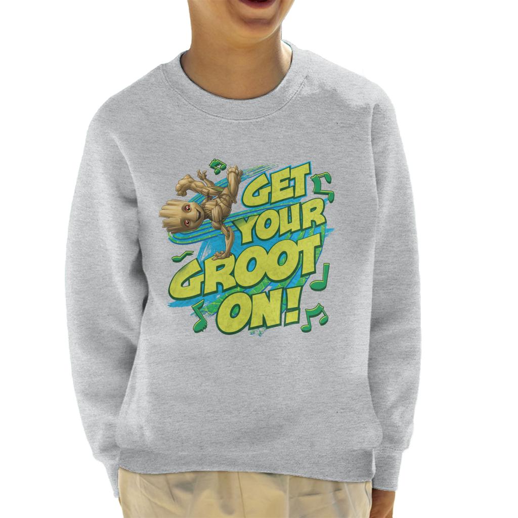 Marvel GOTG Guardians Get Your Groot On Kid's Sweatshirt product image 4