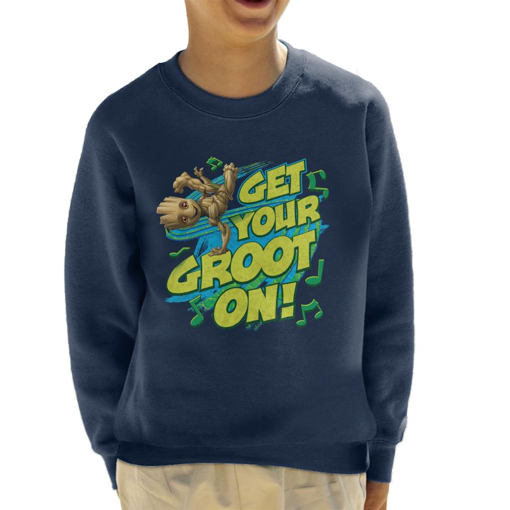 Marvel GOTG Guardians Get Your Groot On Kid's Sweatshirt product image 6