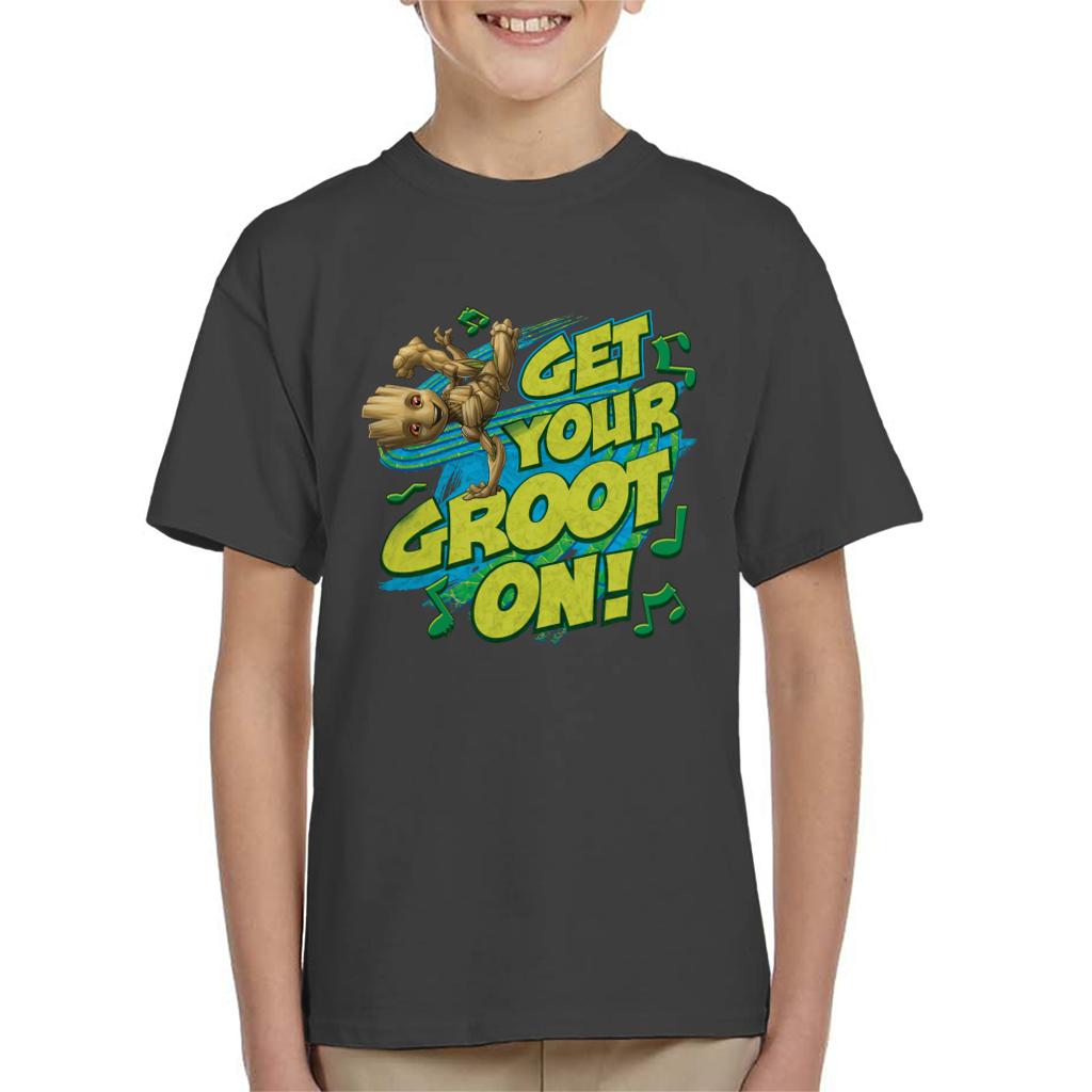 Marvel GOTG Guardians Get Your Groot On Kid's T-Shirt product image 1