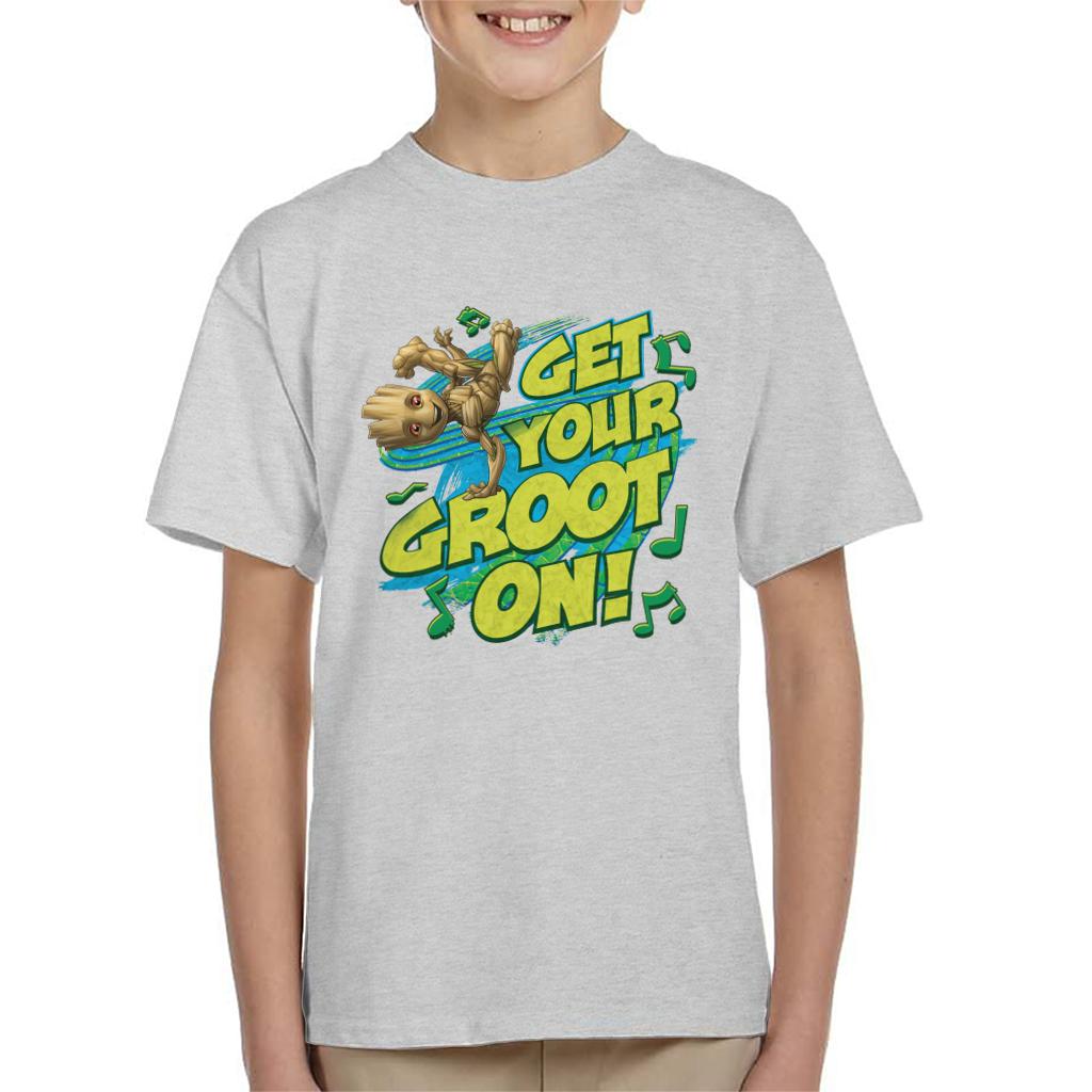 Marvel GOTG Guardians Get Your Groot On Kid's T-Shirt product image 4