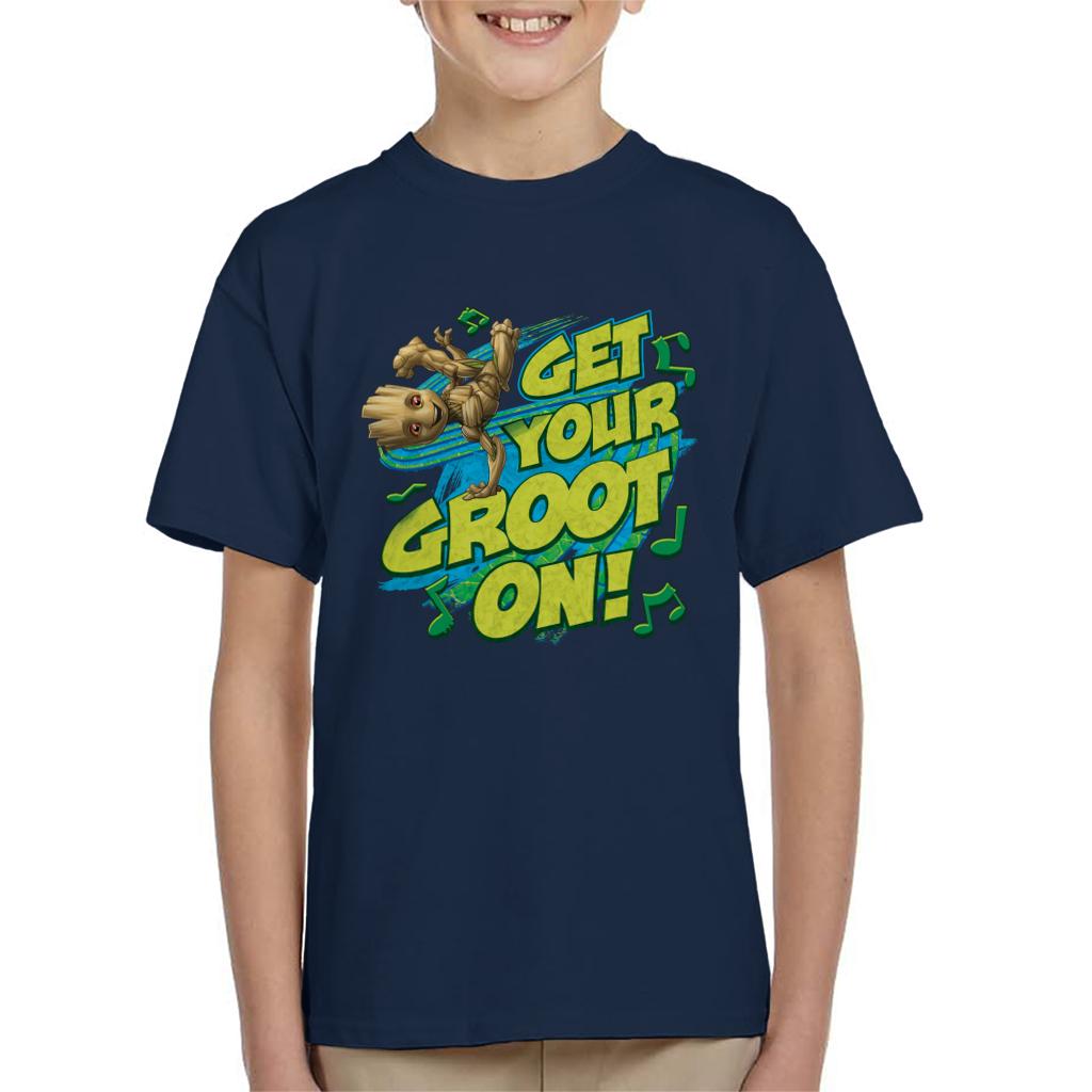Marvel GOTG Guardians Get Your Groot On Kid's T-Shirt product image 6