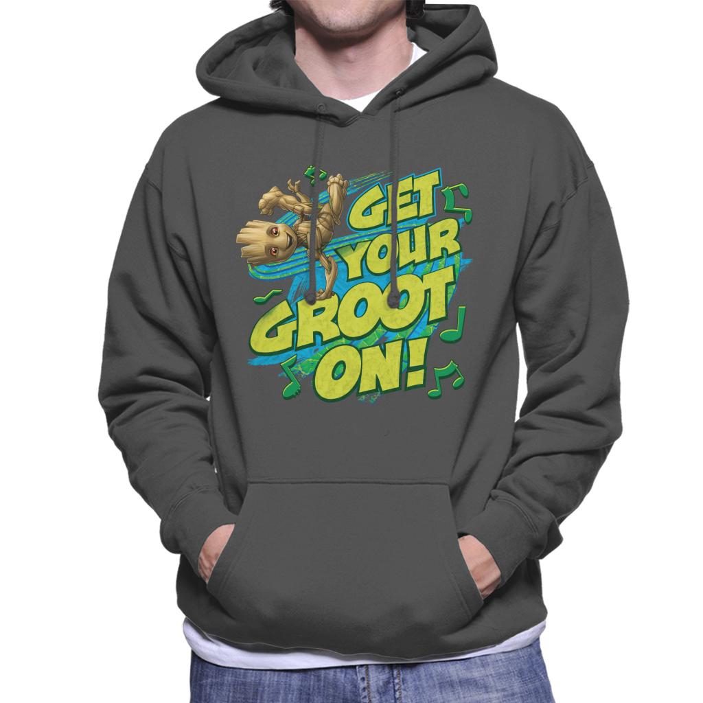 Marvel GOTG Guardians Get Your Groot On Men's Hooded product image 1