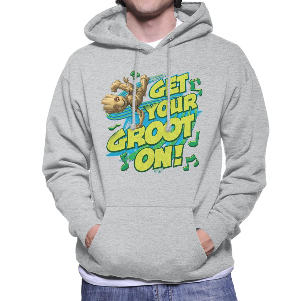 Marvel GOTG Guardians Get Your Groot On Men's Hooded product image 4