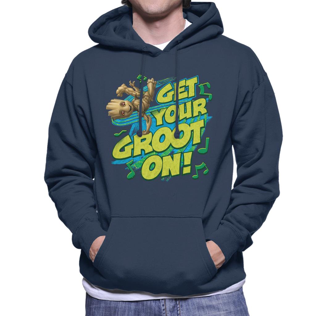 Marvel GOTG Guardians Get Your Groot On Men's Hooded product image 6