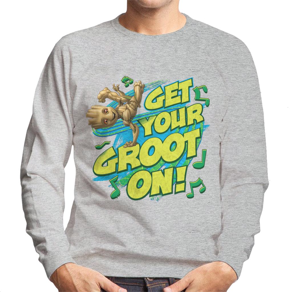 Marvel GOTG Guardians Get Your Groot On Men's Sweatshirt product image 4