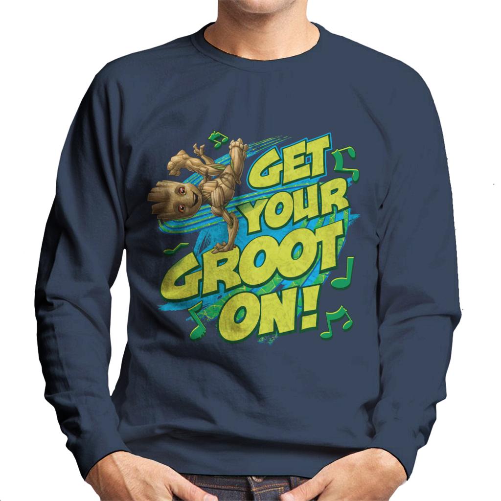 Marvel GOTG Guardians Get Your Groot On Men's Sweatshirt product image 6
