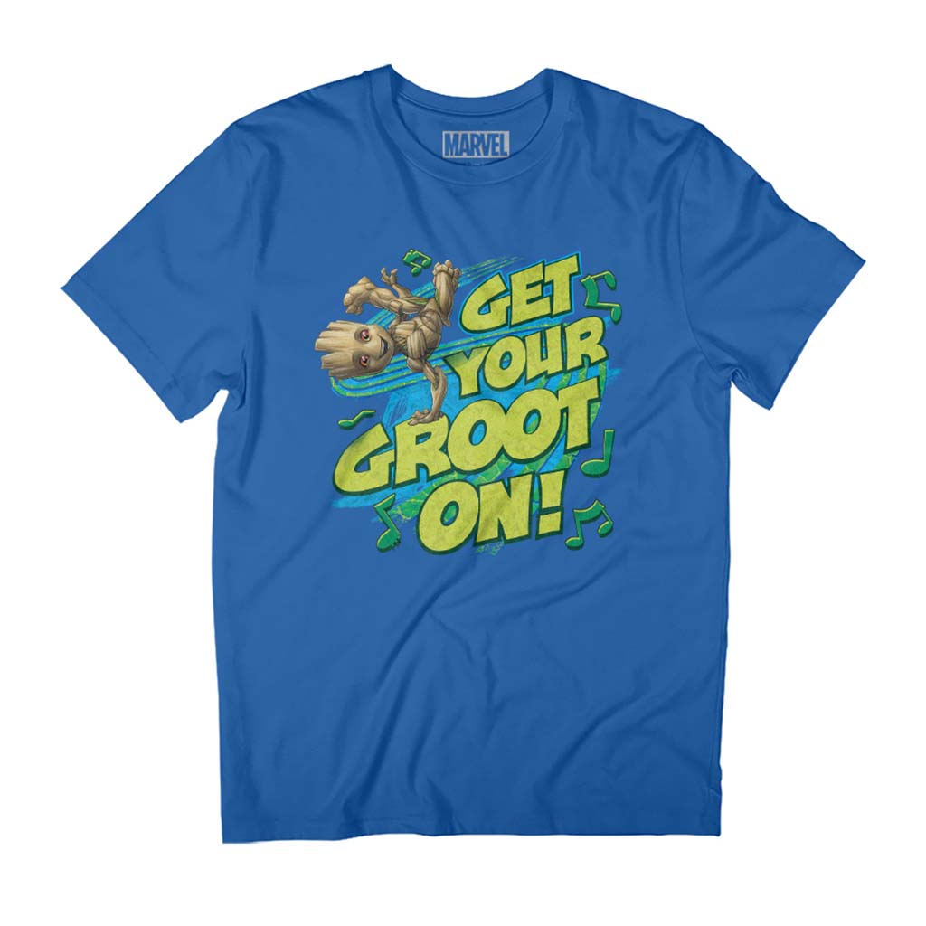 Marvel GOTG Guardians Get Your Groot On Men's T-Shirt product image 1