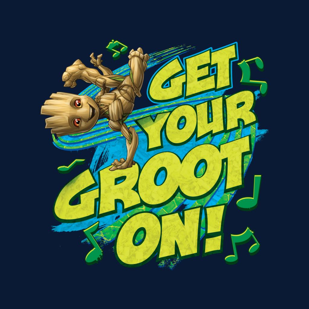 Marvel GOTG Guardians Get Your Groot On Kid's Hooded product image 7