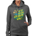Marvel GOTG Guardians Get Your Groot On Women's Hooded product image 1