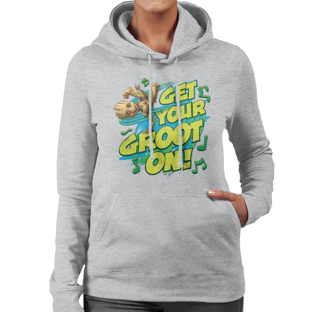 Marvel GOTG Guardians Get Your Groot On Women's Hooded product image 4