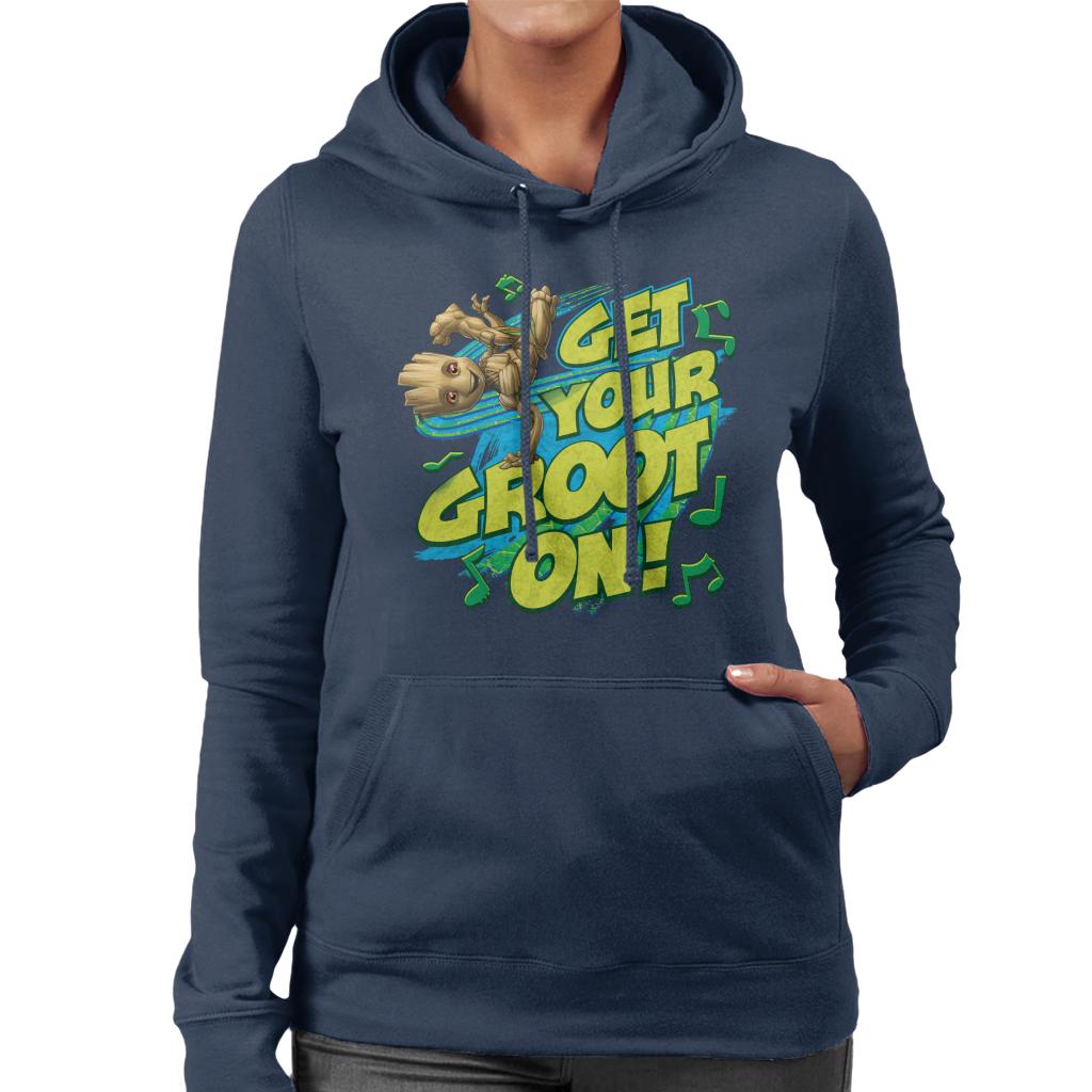 Marvel GOTG Guardians Get Your Groot On Women's Hooded product image 6