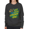 Marvel GOTG Guardians Get Your Groot On Women's Sweatshirt product image 1