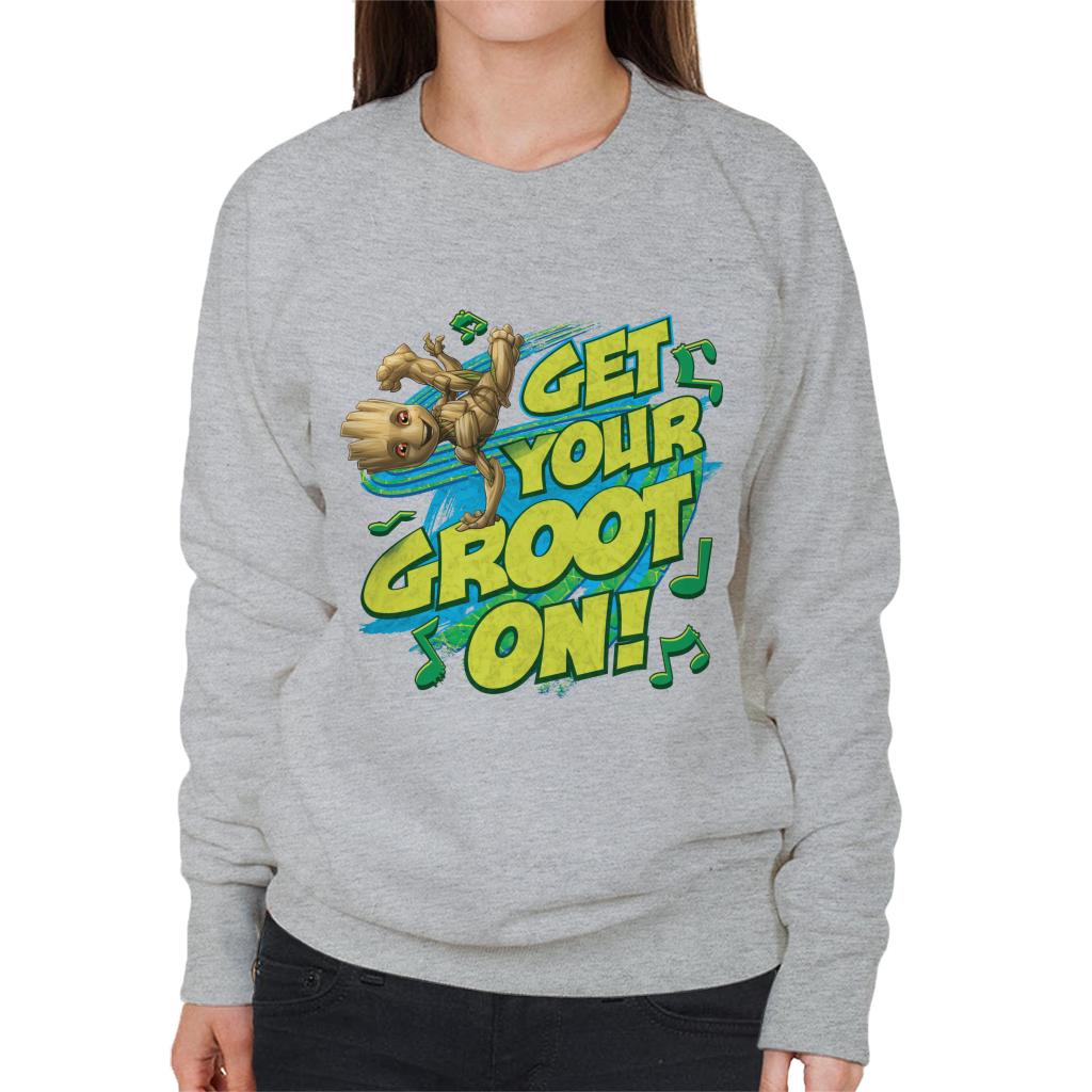 Marvel GOTG Guardians Get Your Groot On Women's Sweatshirt product image 4