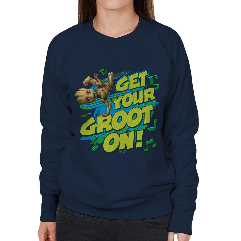 Marvel GOTG Guardians Get Your Groot On Women's Sweatshirt product image 6