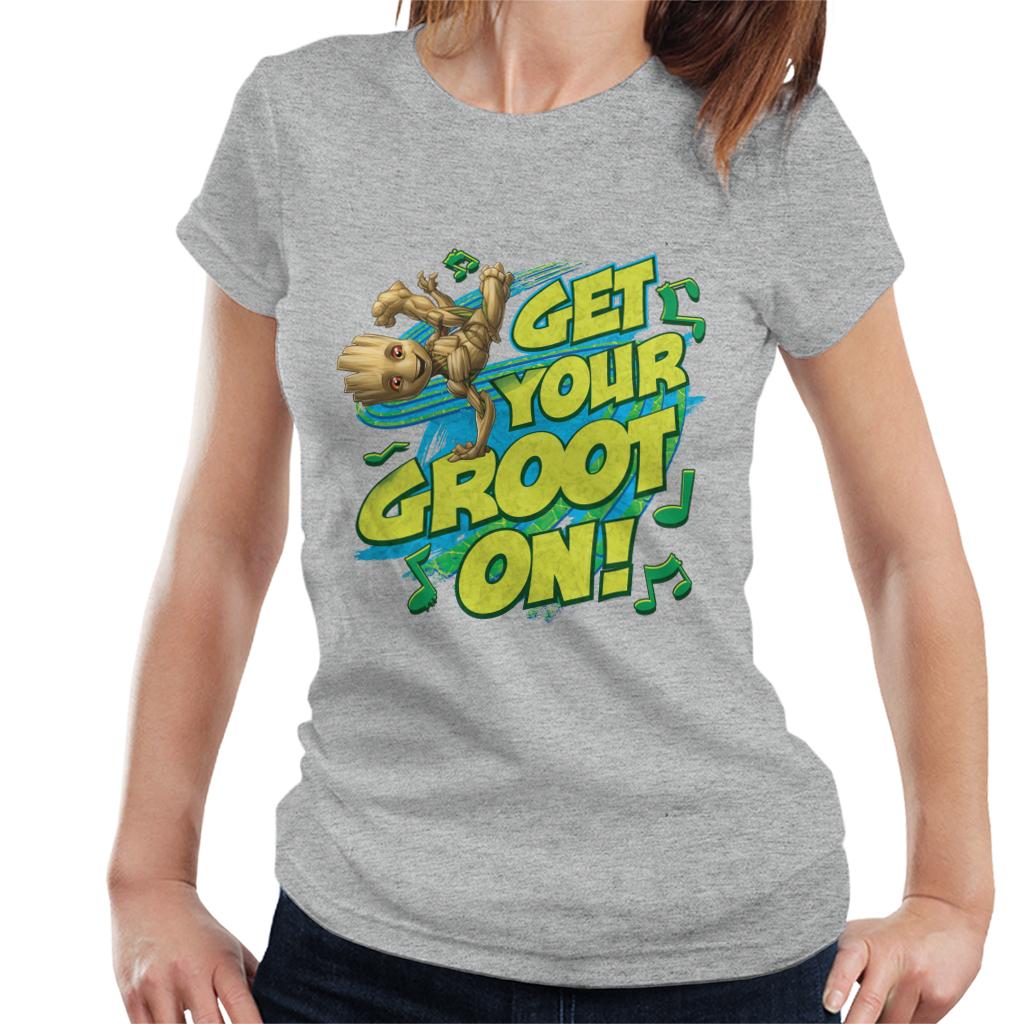 Marvel GOTG Guardians Get Your Groot On Women's T-Shirt product image 4