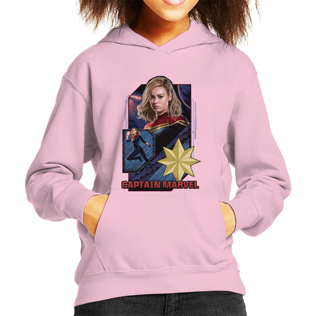 Marvel Captain Retro Starforce Theme Kid's Hooded Sweatshirt product image 6