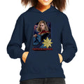 Marvel Captain Retro Starforce Theme Kid's Hooded Sweatshirt product image 1