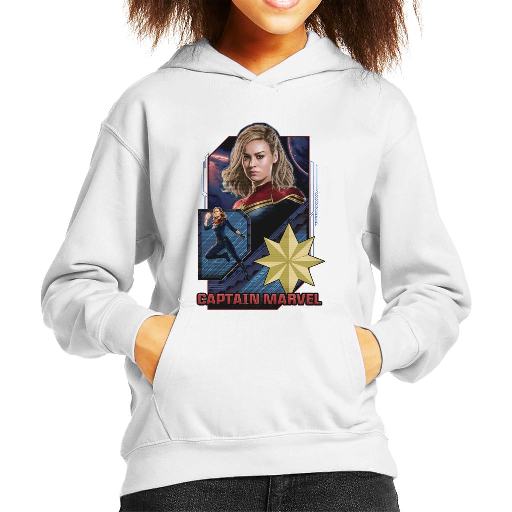 Marvel Captain Retro Starforce Theme Kid's Hooded Sweatshirt product image 4