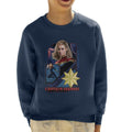 Marvel Captain Retro Starforce Theme Kid's Sweatshirt product image 1