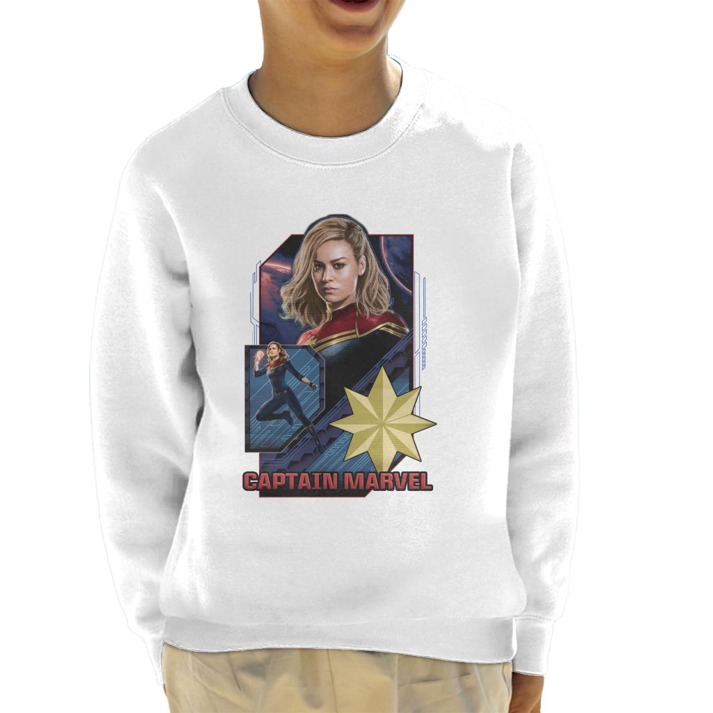 Marvel Captain Retro Starforce Theme Kid's Sweatshirt product image 4