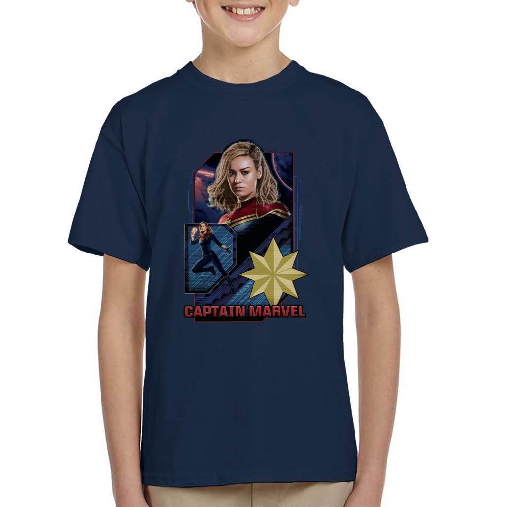 Marvel Captain Retro Starforce Theme Kid's T-Shirt product image 4
