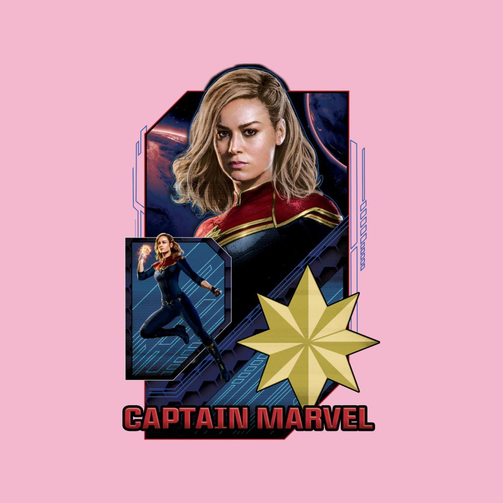 Marvel Captain Retro Starforce Theme Women's Sweatshirt product image 7