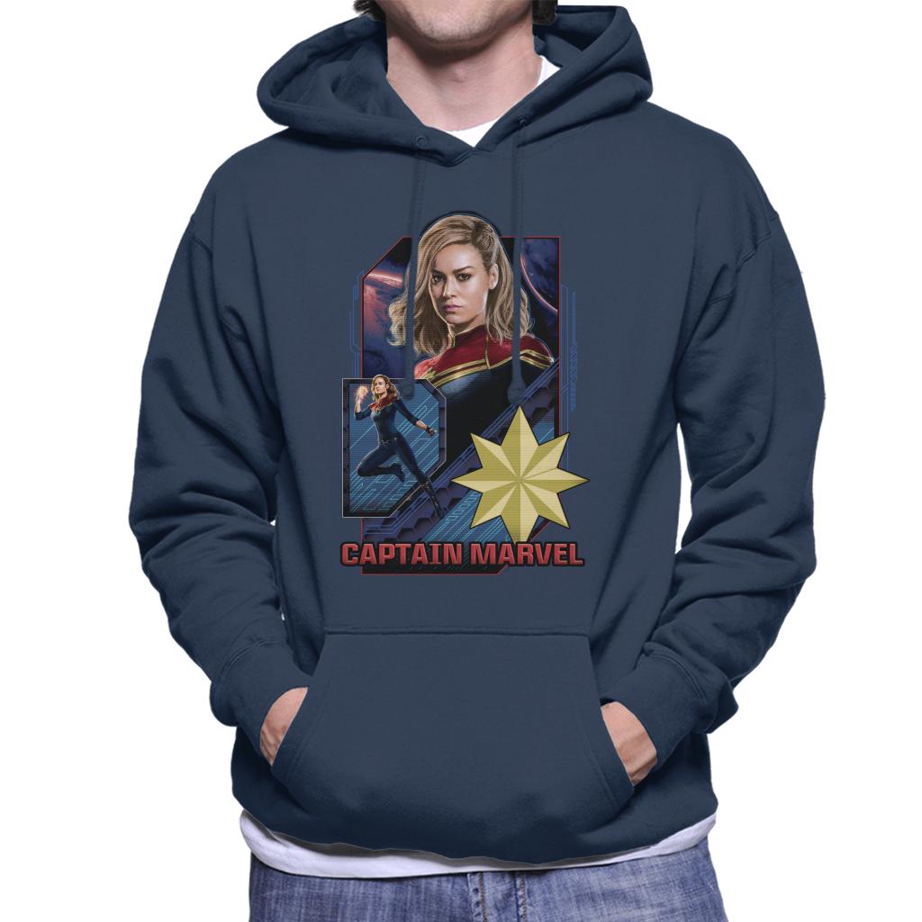 Marvel Captain Retro Starforce Theme Men's Hooded Sweatshirt product image 4