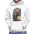 Marvel Captain Retro Starforce Theme Men's Hooded Sweatshirt product image 1