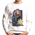 Marvel Captain Retro Starforce Theme Men's Sweatshirt product image 1
