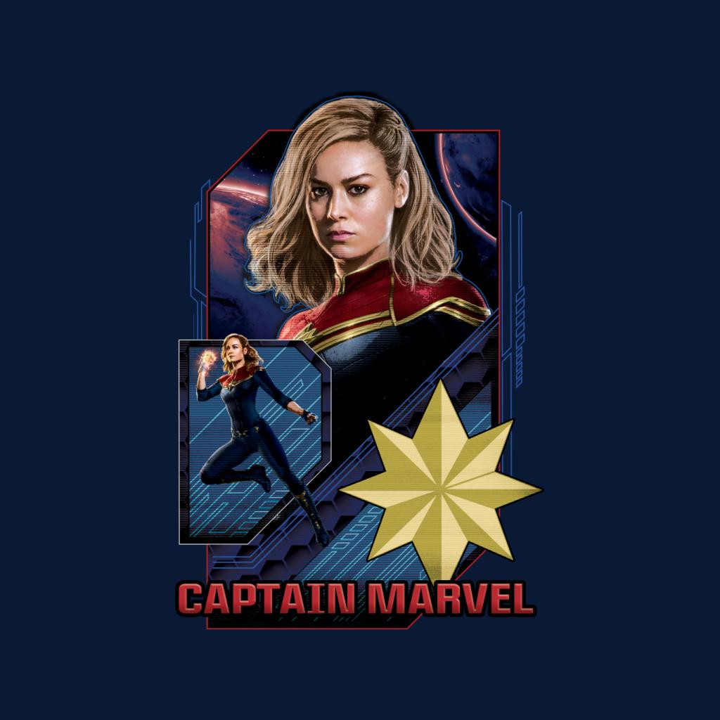 Marvel Captain Retro Starforce Theme Kid's Sweatshirt product image 2