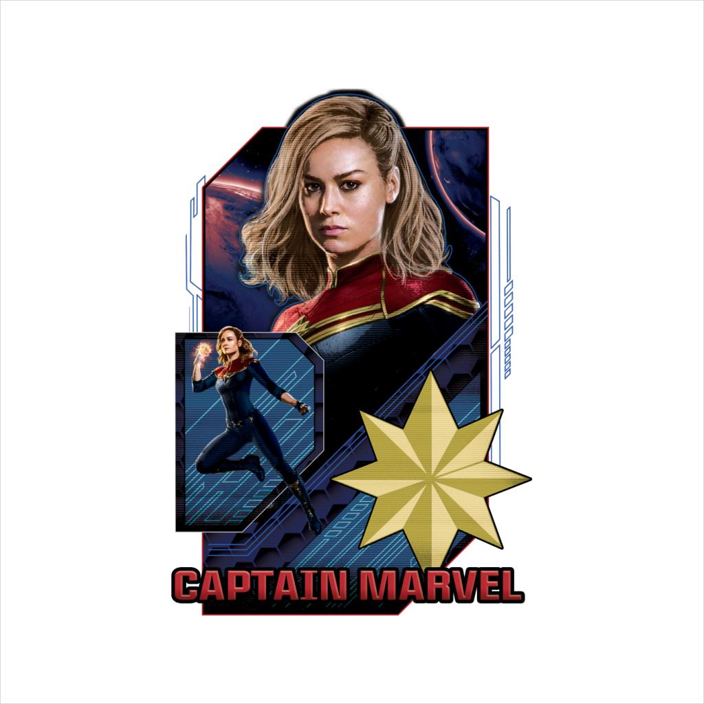 Marvel Captain Retro Starforce Theme Kid's T-Shirt product image 2