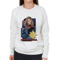 Marvel Captain Retro Starforce Theme Women's Sweatshirt product image 1
