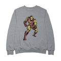 Marvel Iron Man Clenched Fists Pose Men's Sweatshirt product image 1