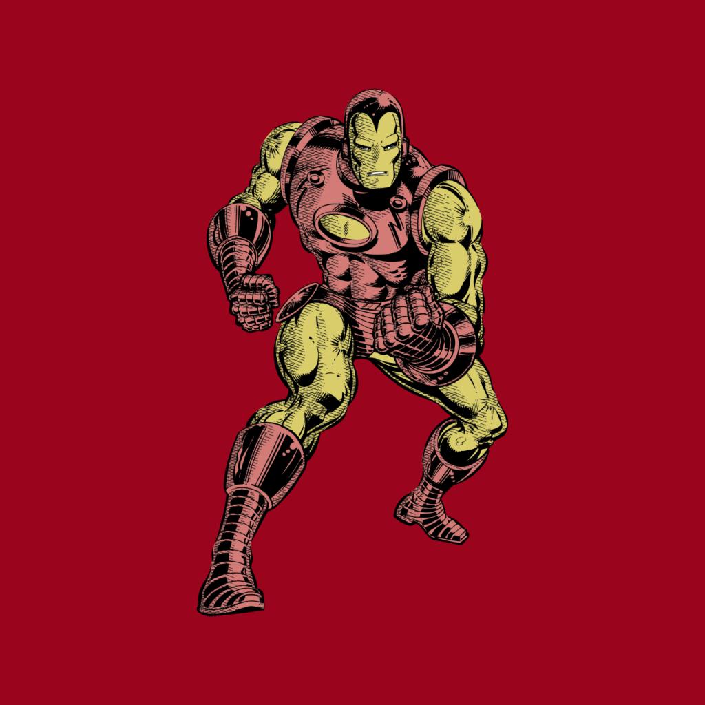 Marvel Iron Man Clenched Fists Pose Kid's Hooded Sweatshirt product image 5