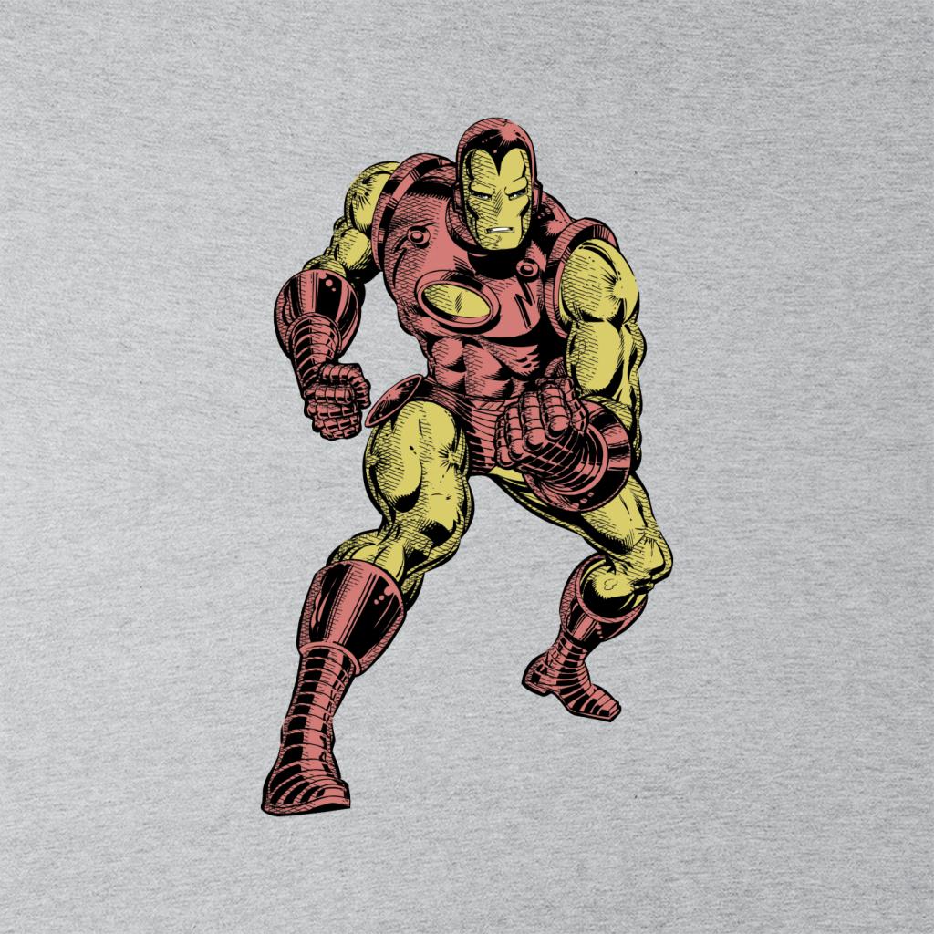 Marvel Iron Man Clenched Fists Pose Kid's Hooded Sweatshirt product image 2