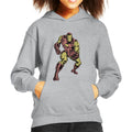 Marvel Iron Man Clenched Fists Pose Kid's Hooded Sweatshirt product image 1
