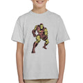 Marvel Iron Man Clenched Fists Pose Kid's T-Shirt product image 1