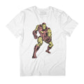 Marvel Iron Man Clenched Fists Pose Men's T-Shirt product image 1