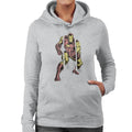 Marvel Iron Man Clenched Fists Pose Women's Hooded product image 1