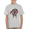Marvel Comic Thor Arms Folded Pose Kid's T-Shirt product image 1