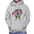 Marvel Comic Thor Arms Folded Pose Men's Hooded Sweatshirt product image 1