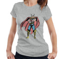 Marvel Comic Thor Arms Folded Pose Women's T-Shirt product image 1