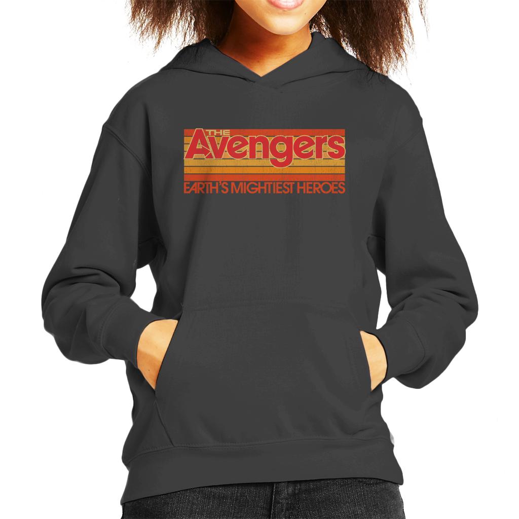 Marvel Retro Distressed The Avengers Mightiest Heroes Kid's product image 1