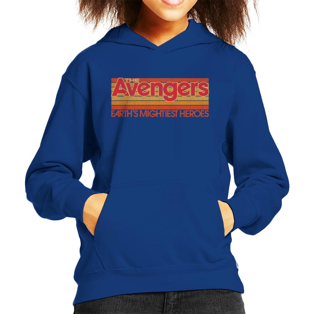 Marvel Retro Distressed The Avengers Mightiest Heroes Kid's product image 4